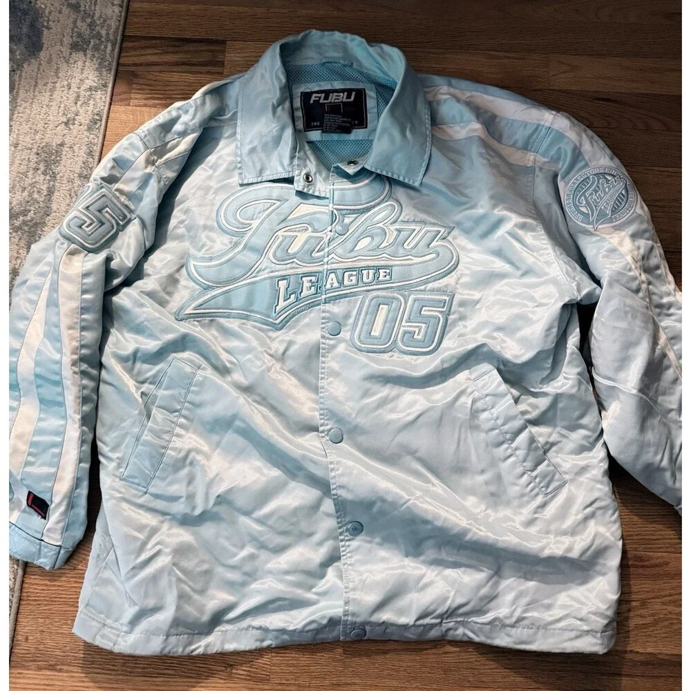 FUBU The Collection Jacket Men’s Large
